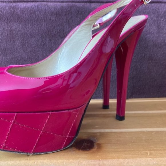 Stuart Weitzman Platform shoes - Picture 4 of 8